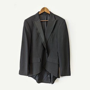 RICHMOND X - Tailcoat one-button blazer - Sz 50